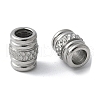 304 Stainless Steel Beads STAS-S169-02P-1