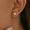 S925 Sterling Silver Nuggets Stud Earrings BX9782-2