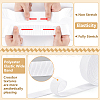 BENECREAT 10 Yards Polyester Elastic Wide Band EW-BC0001-07B-4