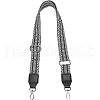 Adjustable Polyester Geometric Pattern Bag Straps FIND-WH0096-21-1