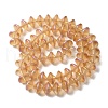Electroplate Glass Beads Strands EGLA-G038-01A-FR03-2