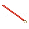 Cylinder Seed Beads with 304 Stainless Steel Flat Head Pins Pendants PALLOY-JF03293-5