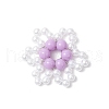 Flower Pendants PALLOY-JF03756-3