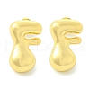 Rack Plating Brass Earrings EJEW-S222-01G-F-1