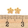 925 Sterling Silver Bead Caps STER-U002-08B-G-3
