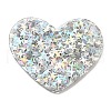 Acrylic with Paillettes Pendants MACR-M028-02D-1