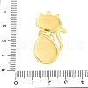 304 Stainless Steel Pendants STAS-V004-15G-01-3