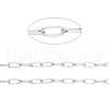 304 Stainless Steel Paperclip Chains CHS-F010-01I-P-1