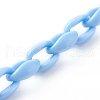Acrylic Cable Chain Phone Case Chain HJEW-JM00494-01-3