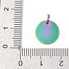 Ion Plating(IP) 304 Stainless Steel Pendants STAS-I311-32D-RC-3