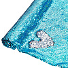 PVC Reversible Sequin Fabric DIY-WH0430-543F-1