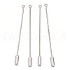 Rack Plating Brass Pins KK-T068-01D-P-4