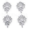 Non-Tarnish 201 Stainless Steel Pendants STAS-N098-170P-2