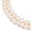 Natural Cultured Freshwater Pearl Beads Strands PEAR-I007-07Y-01A-4
