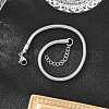 Non-Tarnish 304 Stainless Steel Bracelets BJEW-O186-08A-P-5