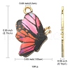 Printed Alloy Pendants FIND-YW0001-70F-4