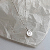 925 Sterling Silver Heart Pendant Necklaces for Women FS-WG903F5-01-4
