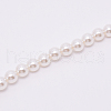 White Acrylic Round Beads Bag Handles FIND-TAC0006-22D-01-2