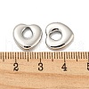 Non-Tarnish 304 Stainless Steel Charms STAS-L022-222P-3