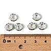 Brass Grade A Rhinestone Spacer Beads RB-A014-Z8mm-07S-3