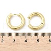 Rack Plating Brass Hinged Hoop Earrings for Women EJEW-E270-24G-4