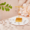 DICOSMETIC 100Pcs 304 Stainless Steel Linking Ring STAS-DC0016-07-6