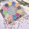 216g 12 Colors Round Glass Seed Beads DIY-SZ0004-32A-3