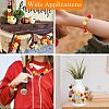 50Pcs Planting Acrylic Beads SACR-CJC0010-01A-7
