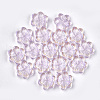 Transparent Glass Beads GGLA-S046-03A-1
