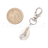Ocean Collection Shell Pendant Decorations HJEW-JM03210-04-3
