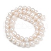Natural Cultured Freshwater Pearl Beads Strands PEAR-I007-07X-09A-3