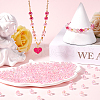 SOFPLATE Transparent Acrylic Beads MACR-SP0001-28B-03-4