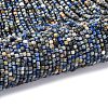 Natural Lapis Lazuli Beads Strands G-RM2025-C07-B-2