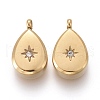 316 Surgical Stainless Steel Pendants X-STAS-I164-037G-2