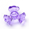 Transparent Acrylic Beads TACR-S124-M-2