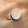Zinc Alloy & Enamel Stretch Finger Rings for Women RJEW-M101-01C-G-1