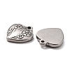 304 Stainless Steel Pendants Cabochons for Enamel STAS-B024-86P-2