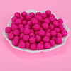 Round Silicone Focal Beads SI-JX0046A-35-3