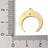 Brass Pendants KK-P259-42G-3
