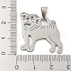 Non-Tarnish 304 Stainless Steel Pendants STAS-H184-02P-3