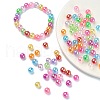 Transparent Acrylic Beads MACR-YW0002-90A-M-6