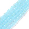 Electroplate Glass Beads Strands EGLA-A034-J3mm-L06-1