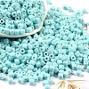 Opaque Acrylic Beads X1-OACR-B025-06G-1