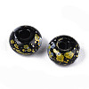 3/0 Baking Paint Glass Beads GLAA-G118-02I-2