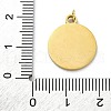 304 Stainless Steel Crystal Rhinestone Pendants STAS-E550-17G-3