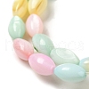 Rainbow Color Dyed Natural Freshwater Shell Beads Strands X1-SHEL-G018-02H-3