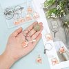  DIY 3D Goldfish Water Bag Keychain Making Kits DIY-NB0007-42-4