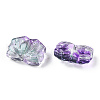 20Pcs Two Tone Glass Beads GLAA-CJC0002-05C-2