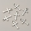 Tibetan Style Alloy Pendants FIND-CJC0007-42C-2