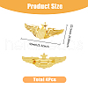 Alloy Brooch JEWB-WH0022-96G-2